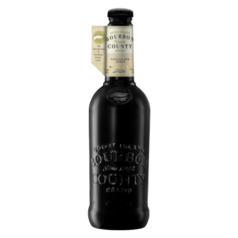 Goose Island Bourbon County Vanilla Rye Stout 2024 16.9oz Btl 14% ABV