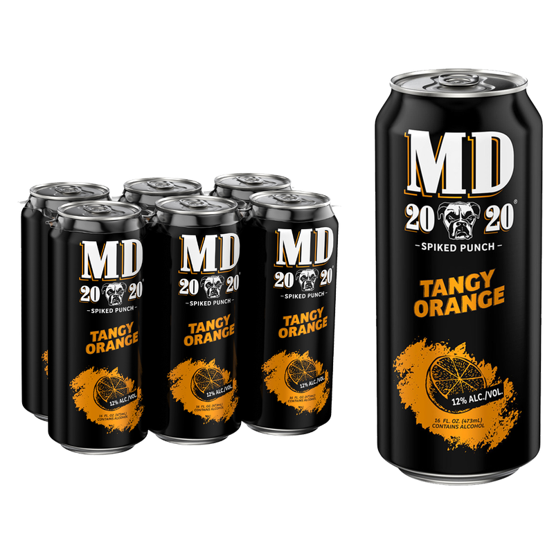 MD 20/20 Tangy Orange 6pk 16oz Can 12.0% ABV