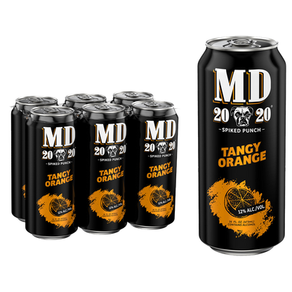 MD 20/20 Tangy Orange 6pk 16oz Can 12.0% ABV