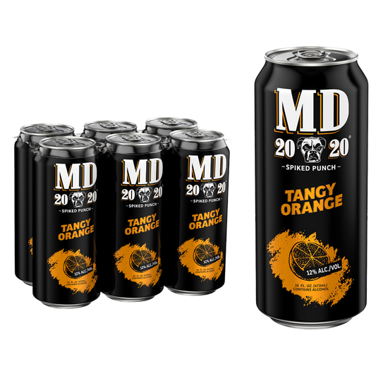 MD 20/20 Tangy Orange 6pk 16oz Can 12.0% ABV