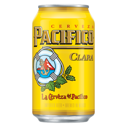 Pacifico Clara 24pk 12oz Cans