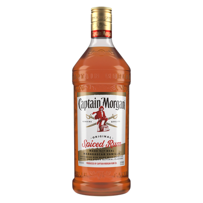 Captain Morgan Spiced Rum PET 1.75L (70 proof)