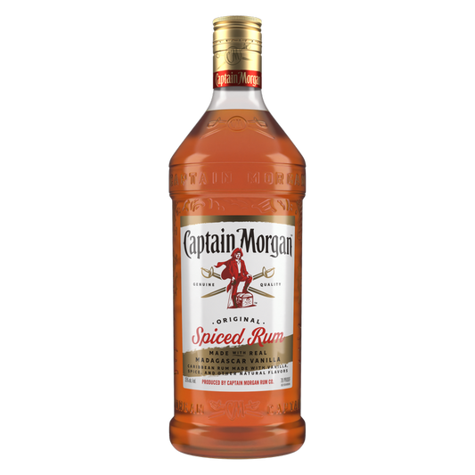 Captain Morgan Spiced Rum PET 1.75L (70 proof)
