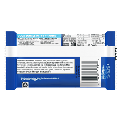 Pop-Tarts Frosted Brown Sugar Cinnamon Toaster Pastries 2ct