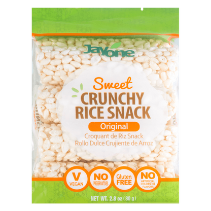 Jayone Original Crunchy Rice Snack, 2.8 oz