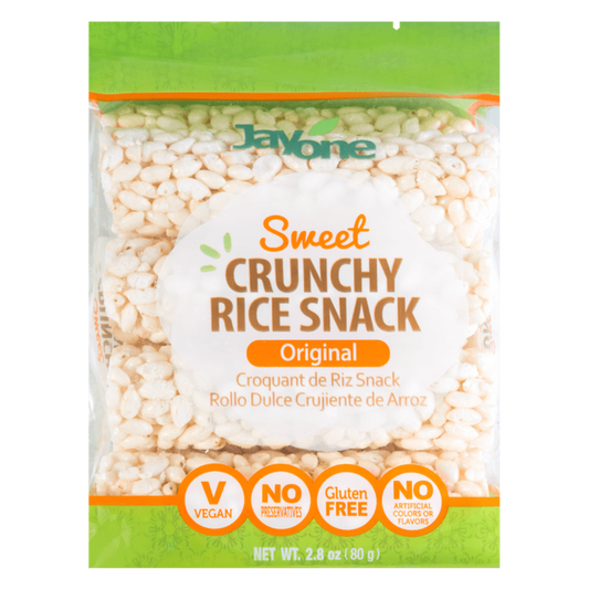 Jayone Original Crunchy Rice Snack, 2.8 oz
