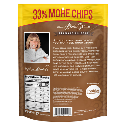 Sheila G's Brownie Brittle Chocolate Chip 2.75oz