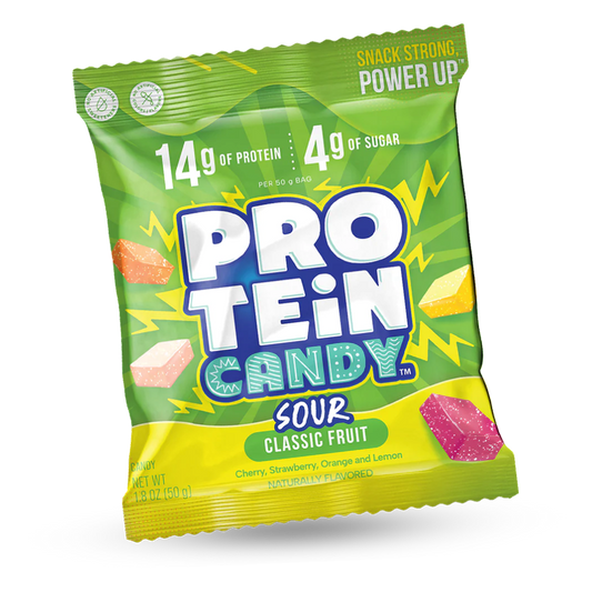 Protein Candy Classic Fruit Sour, 1.8oz