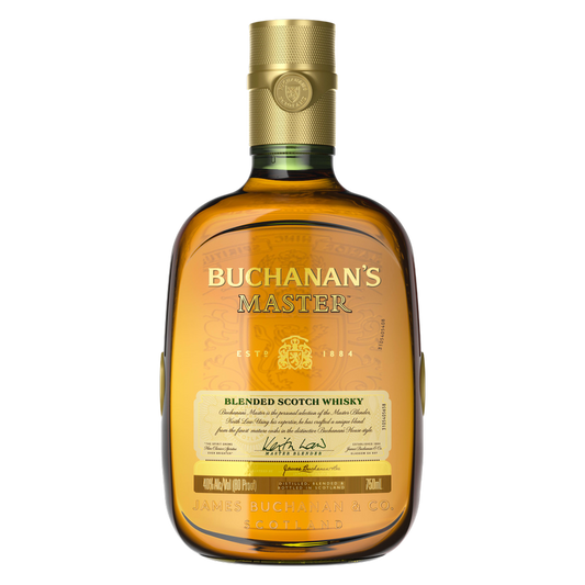 Buchanan's Master Blended Scotch Whisky 750ml (80 Proof)