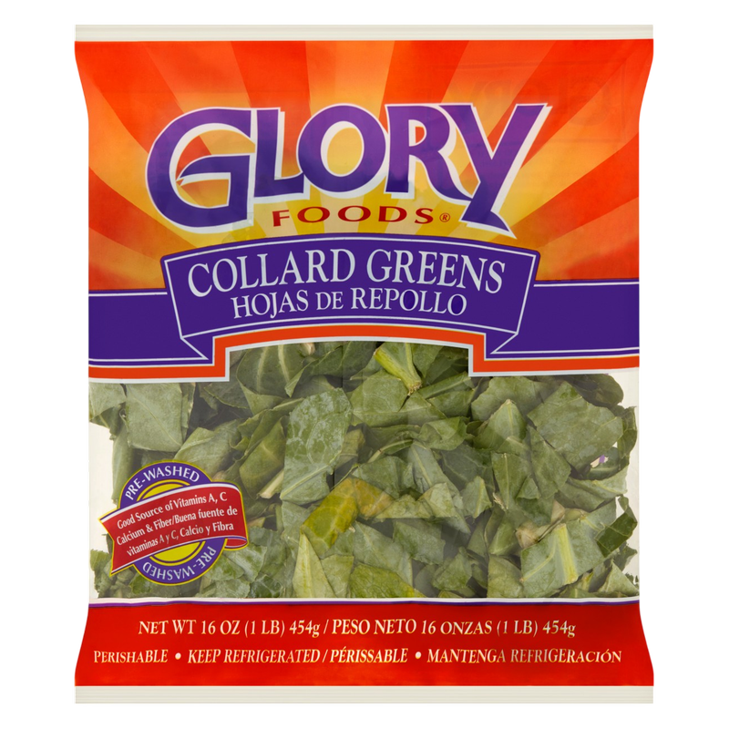 Glory Foods Collard Greens - 1lb