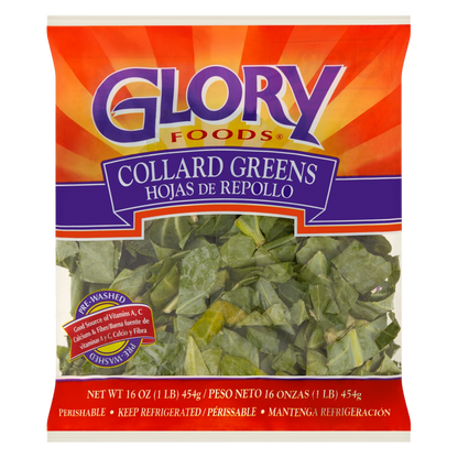 Glory Foods Collard Greens - 1lb