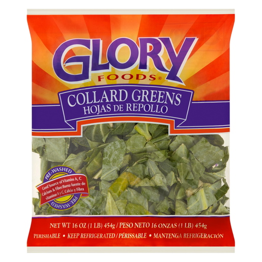 Glory Foods Collard Greens - 1lb