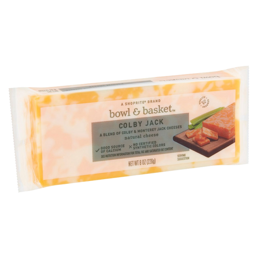 Bowl & Basket Colby Jack Cheese Block - 8oz