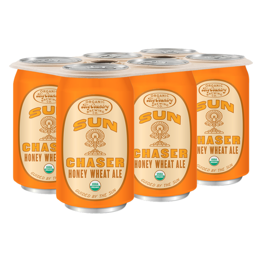 Big Country Sun Chaser Honey Wheat 6pk 12oz Can