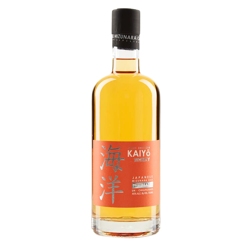 Kaiyo The Peated Whisky 750ml