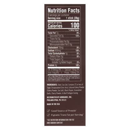 Basically Original Beef Stick, 1oz