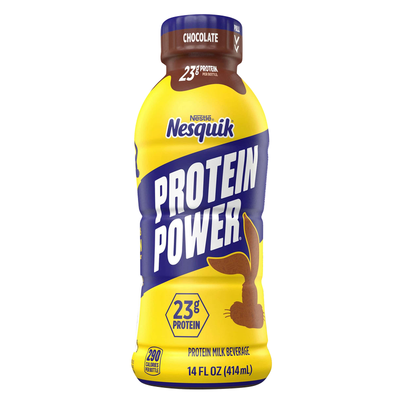 Nesquik Protein Power Chocolate Milk 14oz Btl