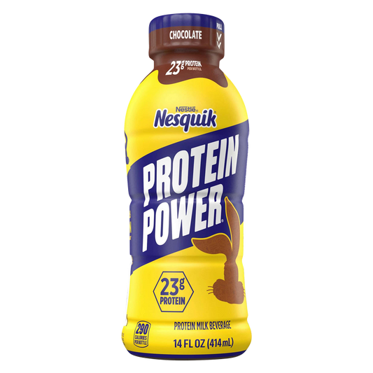 Nesquik Protein Power Chocolate Milk 14oz Btl
