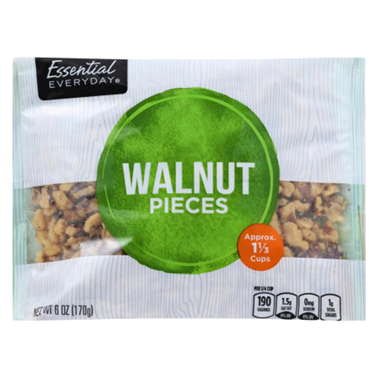 Essential Everyday Walnut Pieces, 6oz.