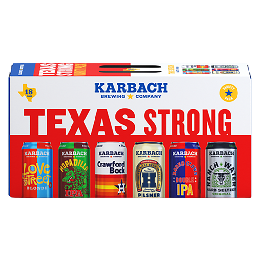 Karbach Brewing Texas Strong 18pk 12oz