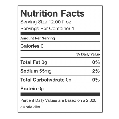 Dr. Brown's Black Cherry Diet Cream Soda 6pk 12oz Can