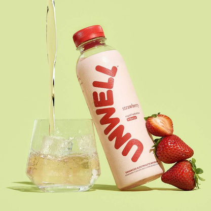 Unwell Strawberry Hydration Drink 16.9oz Btl