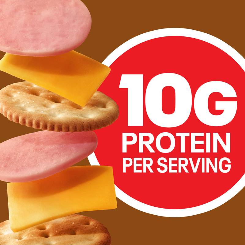 Lunchables Ham & American Cheese Lunch Combinations with Capri Sun - 9.1oz