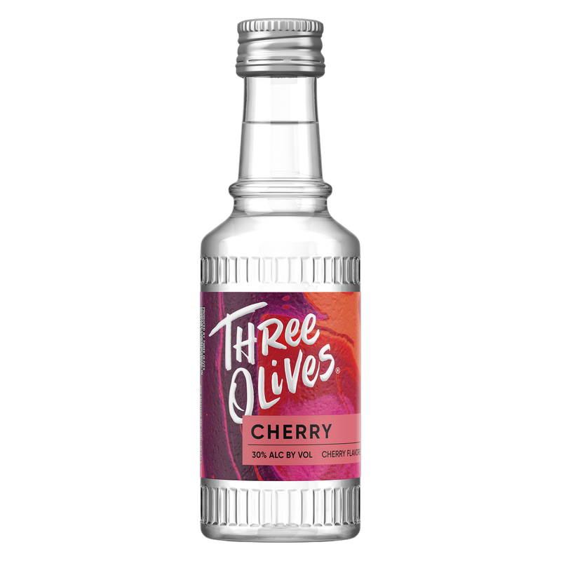 Three Olives Vodka Cherry 50ml (60 Proof)