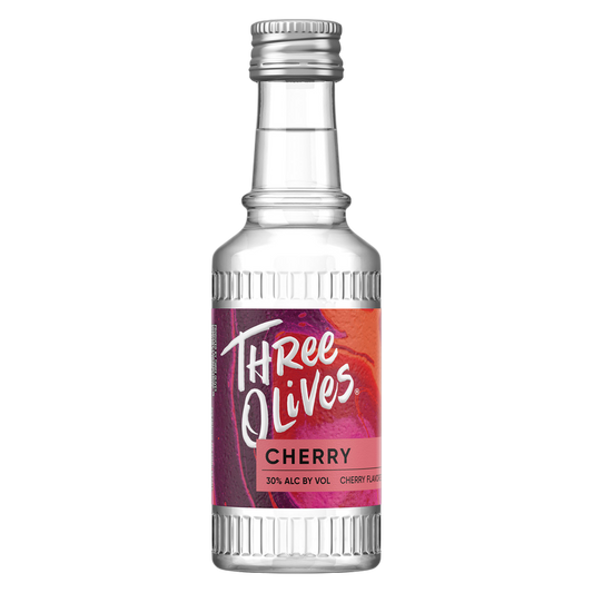 Three Olives Vodka Cherry 50ml (60 Proof)