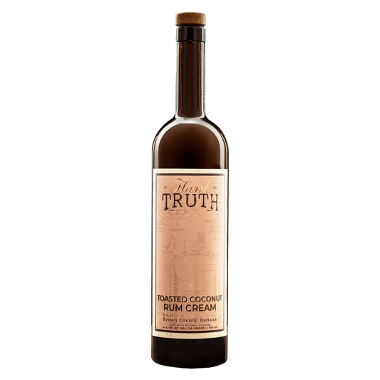 Hard Truth Toasted Coconut Rum Cream 750ml (30 Proof)