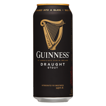 Guinness Draught Stout 8pk 14.9oz Can 4.2% ABV