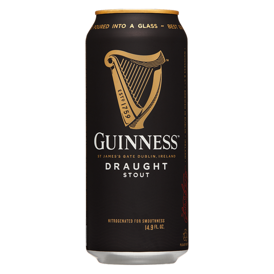 Guinness Draught Stout Single 14.9oz Can 4.2% ABV