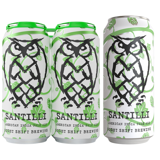 Night Shift Santilli IPA 4pk 16oz 6.0% ABV