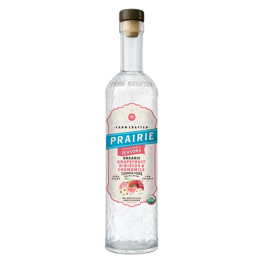 Praire Organic Grapefruit Hibiscus Chamomile Vodka 750ml