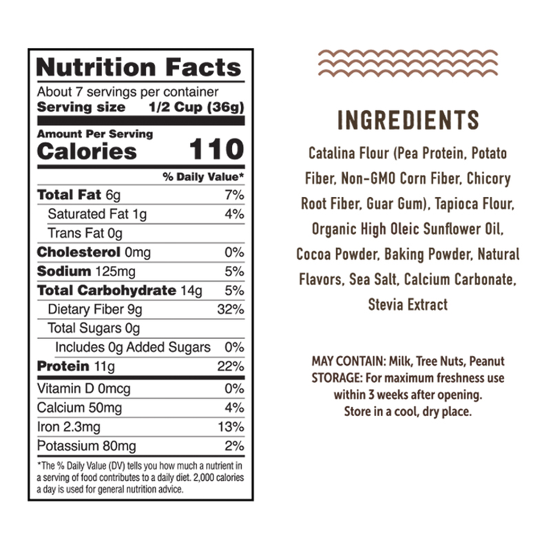 Catalina Crunch Dark Chocolate Keto Cereal 9oz