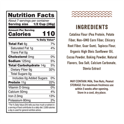 Catalina Crunch Dark Chocolate Keto Cereal 9oz
