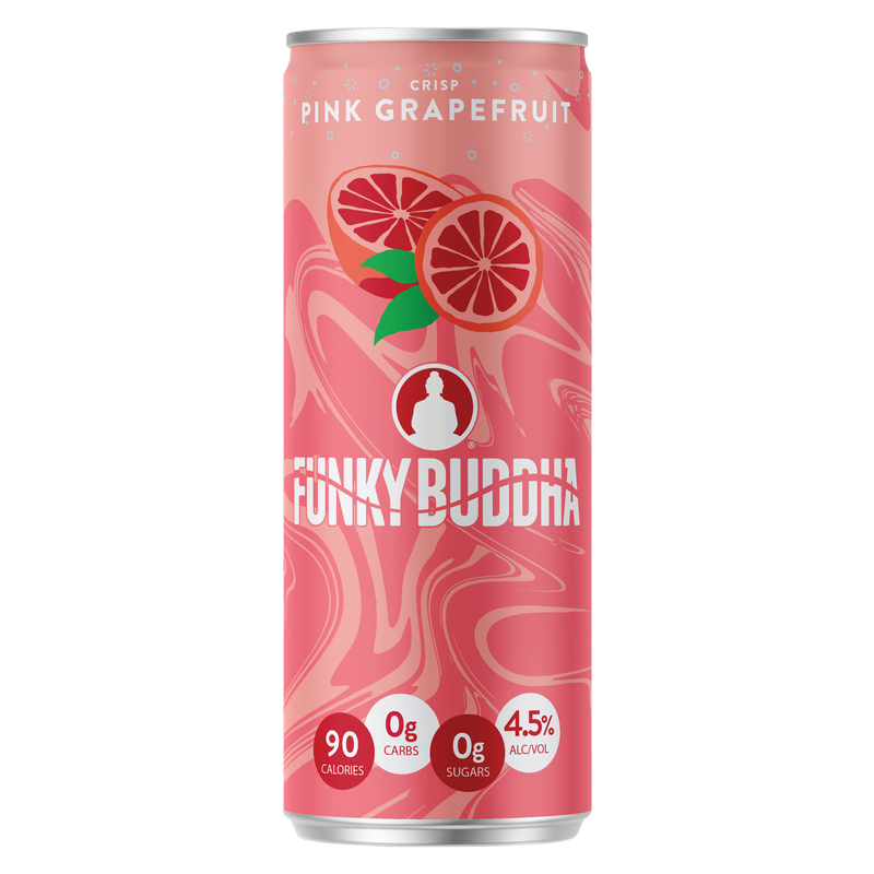 Funky Buddha Hard Seltzer Variety Pack 12pk 12oz Can 4.5% ABV