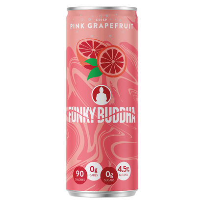 Funky Buddha Hard Seltzer Variety Pack 12pk 12oz Can 4.5% ABV