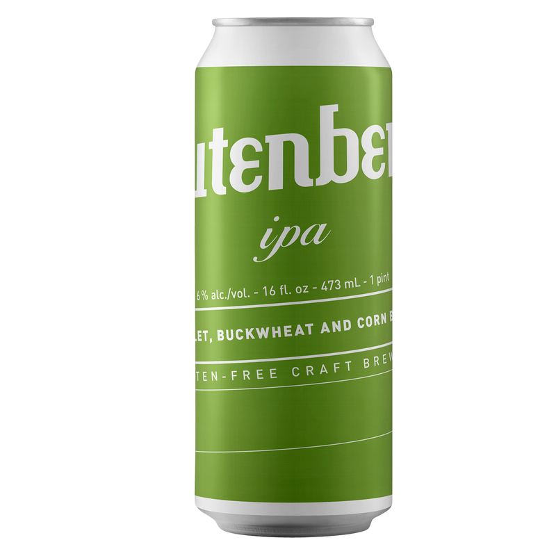 Glutenberg IPA Gluten Free 4pk 16oz Can