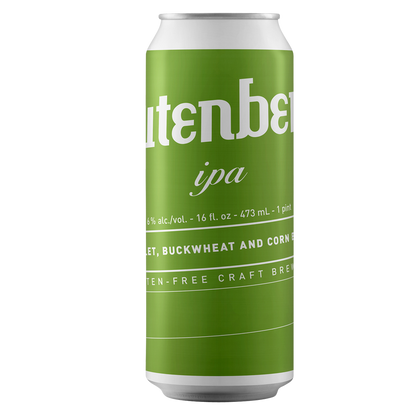 Glutenberg IPA Gluten Free 4pk 16oz Can
