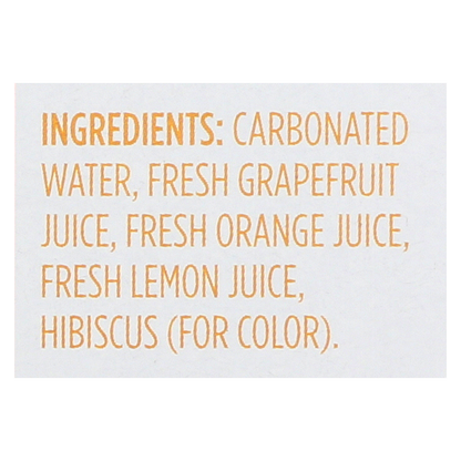 Spindrift Grapefruit Sparkling Water 8pk 12oz can