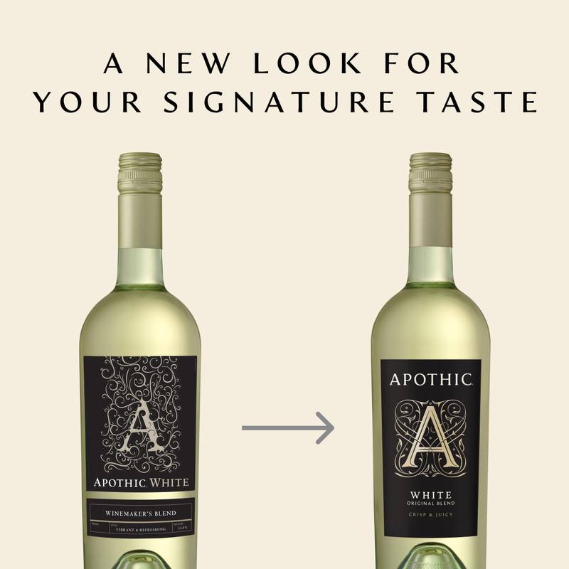 Apothic White Blend 750ml