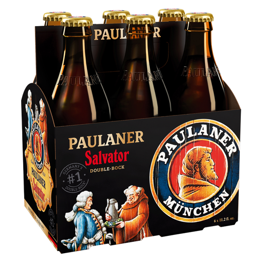 Paulaner Salvator Doppelbock 6pk 11.2oz Btl