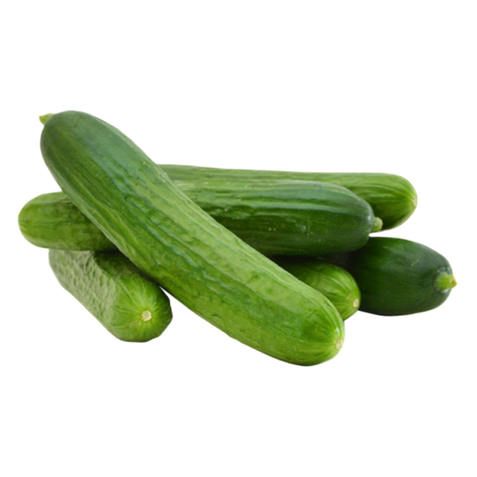 Organic Mini Seedless Cucumbers - 1lb