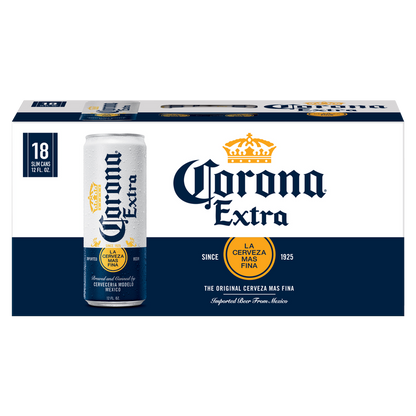 Corona Extra 18pk 12oz Can 4.6% ABV