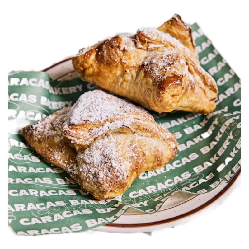 Caracas Bakery Apple Turnover