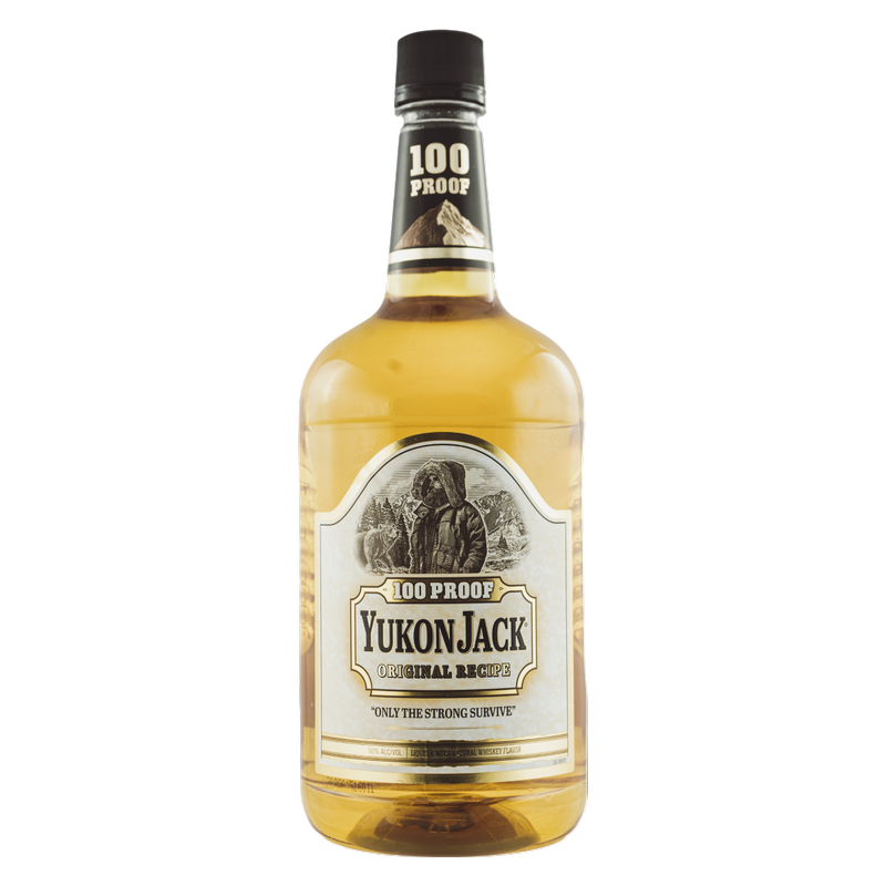 Yukon Jack Canadian Liqueur 1.75L