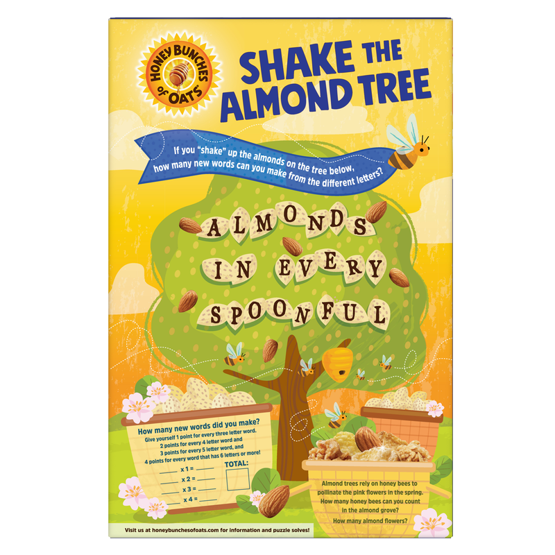 Honey Bunches of Oats Almond 12oz