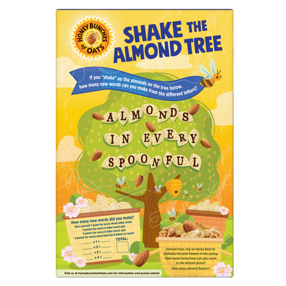 Honey Bunches of Oats Almond 12oz
