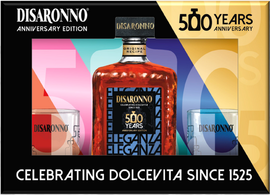 Disaronno Amaretto 500 Year Anniversary Gift Set